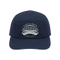 Navy blue cap with white 'Santa Rosa Marathon' logo 