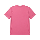 Back of pink t-shirt