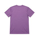 Purple t-shirt back