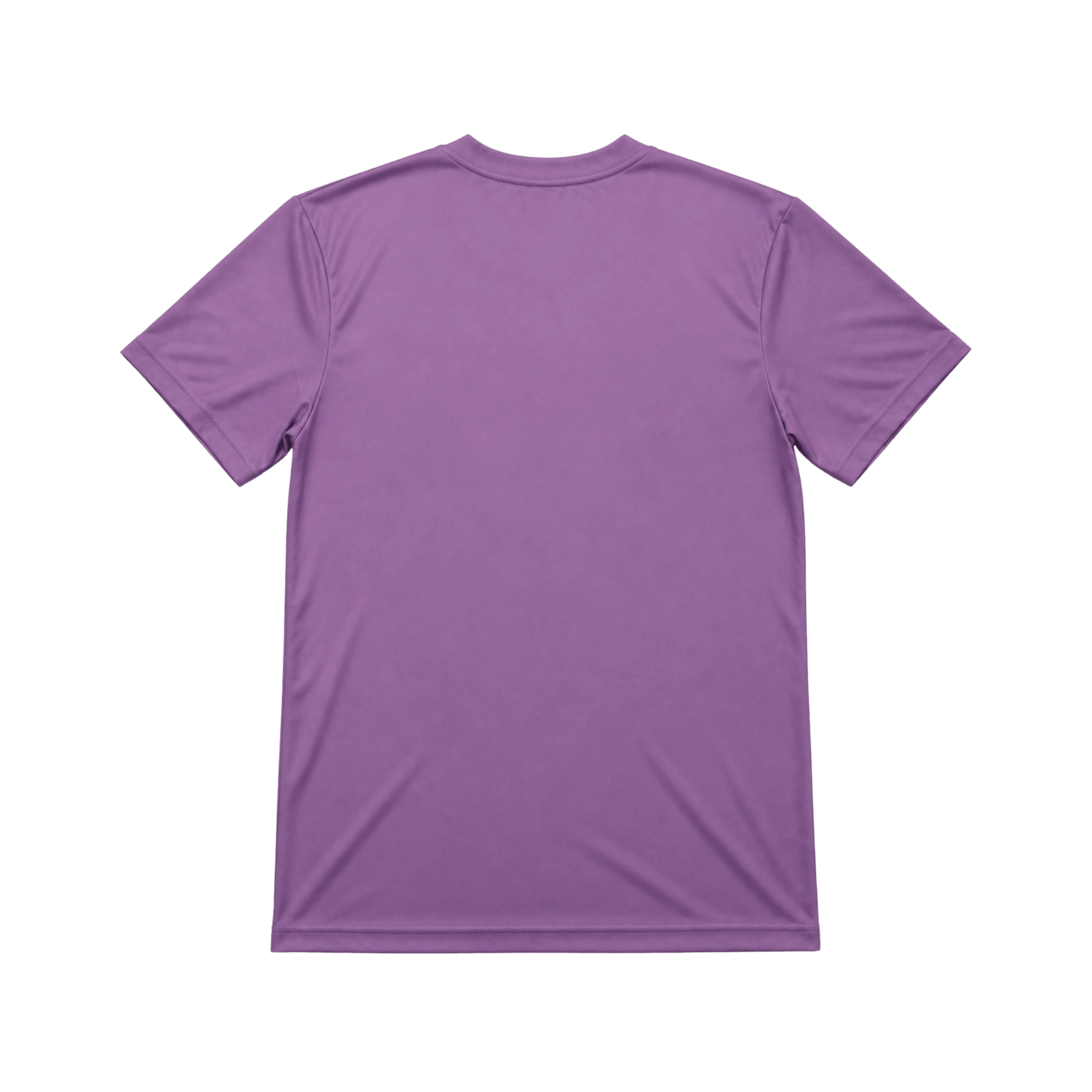 Purple t-shirt back