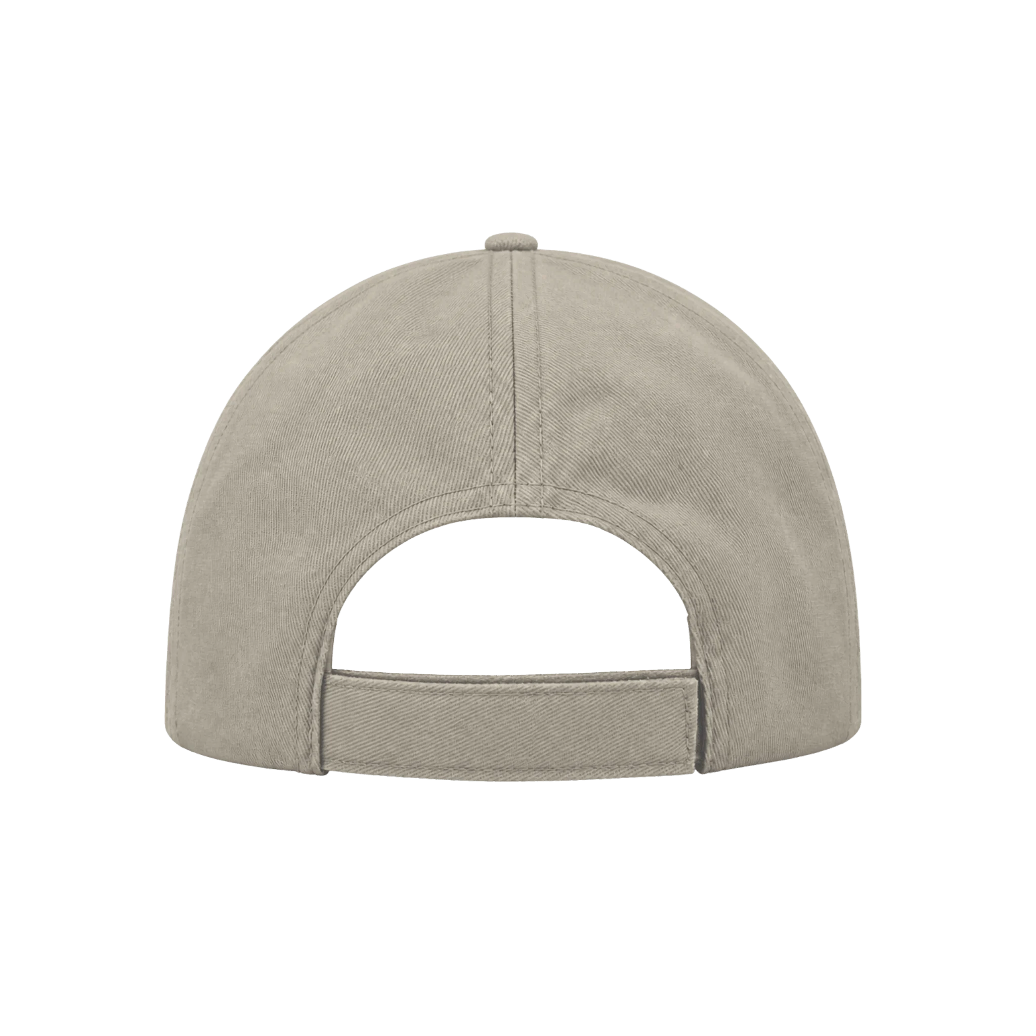Beige baseball cap 