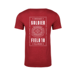 Soldier Field 10 Stadium Tee