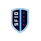 Shield-shaped logo with 'SF10' and red stars