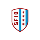 Shield-shaped logo with 'SF10' and star designs
