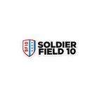 Logo of Soldier Field 10 with a shield design