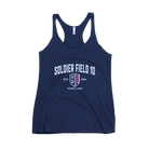 Women's Soldier Field 10 Tank Top