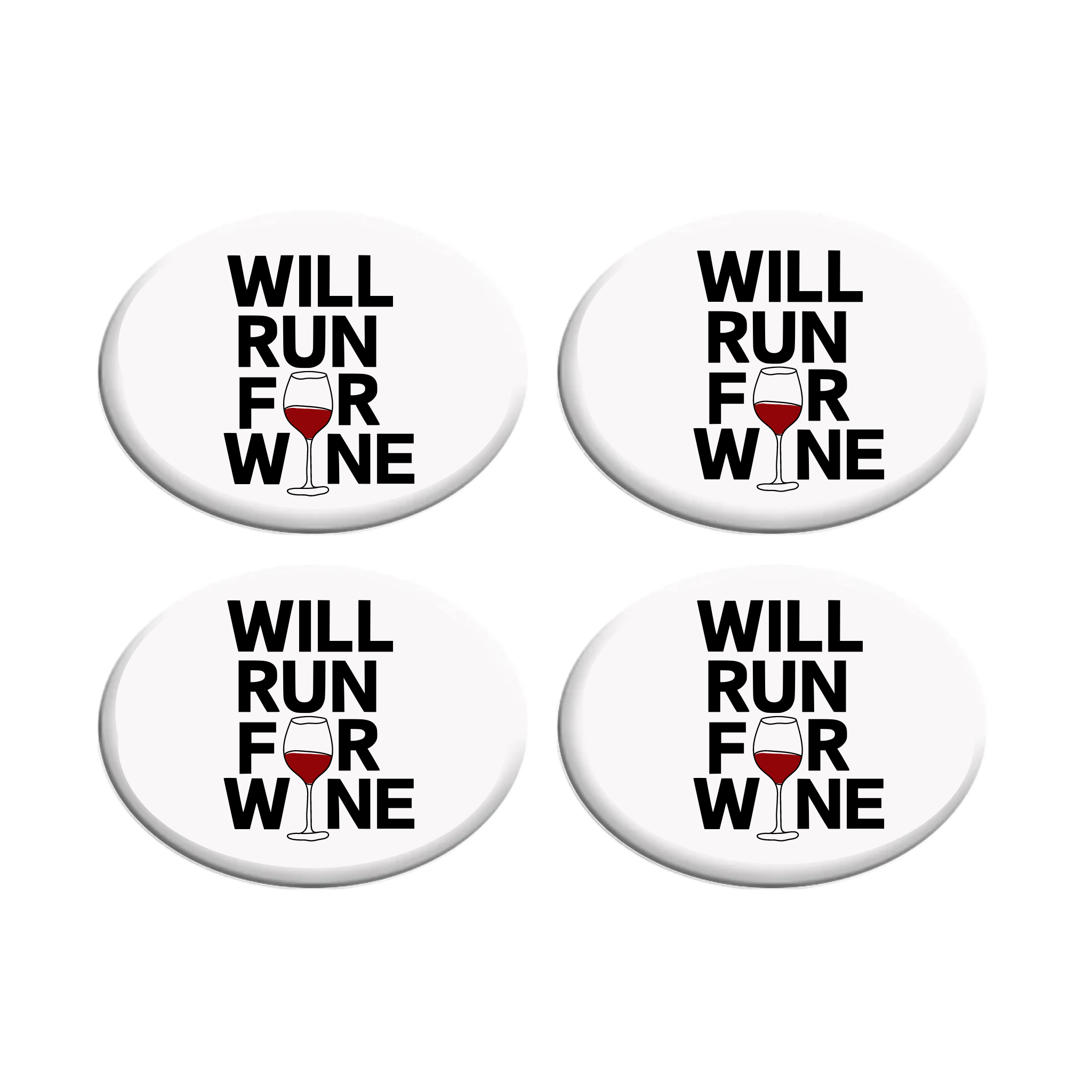 Will Run for Wine Bibboards