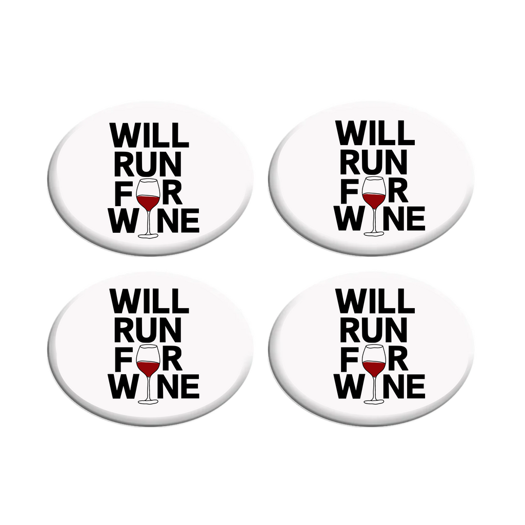 Will Run for Wine Bibboards