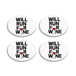 Will Run for Wine Bibboards