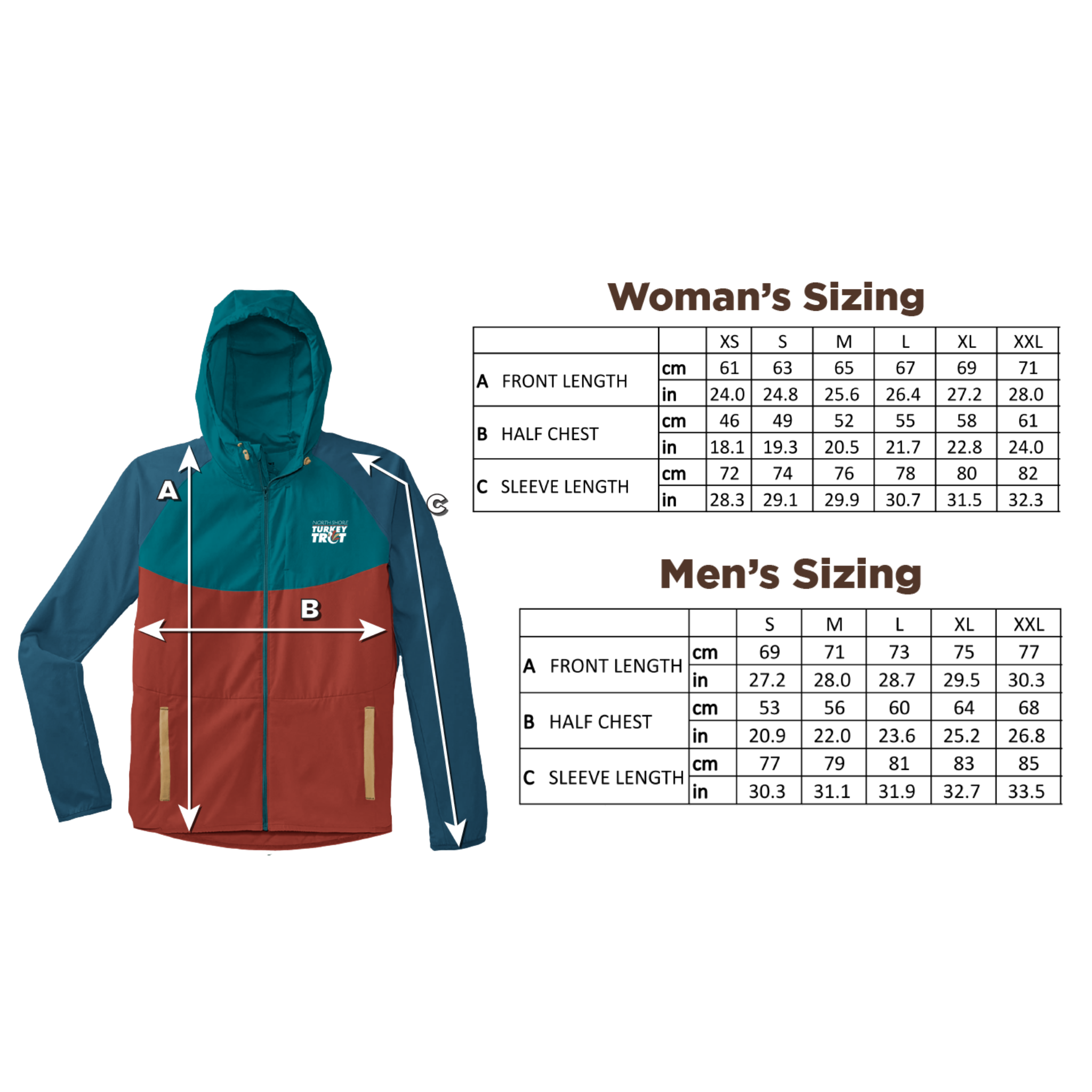 Men's Gobble & Go Colorblock Windbreaker