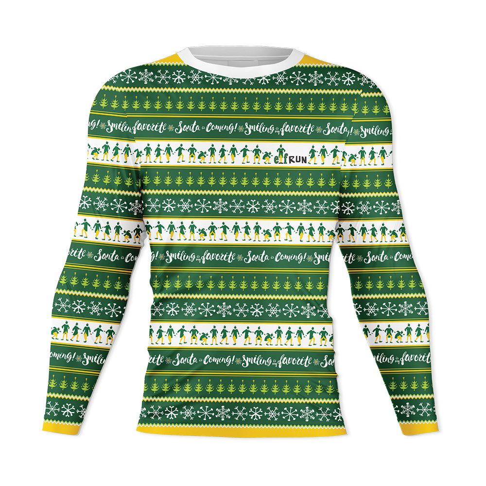 Men's Elf Run Sweater