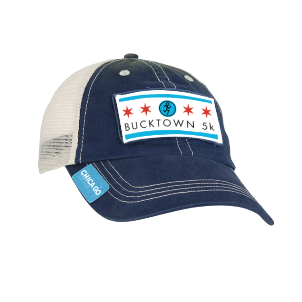 Bucktown 5K Trucker Hat Ventures Endurance Online Store