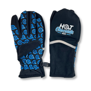 Hot Chocolate Converter Run Gloves