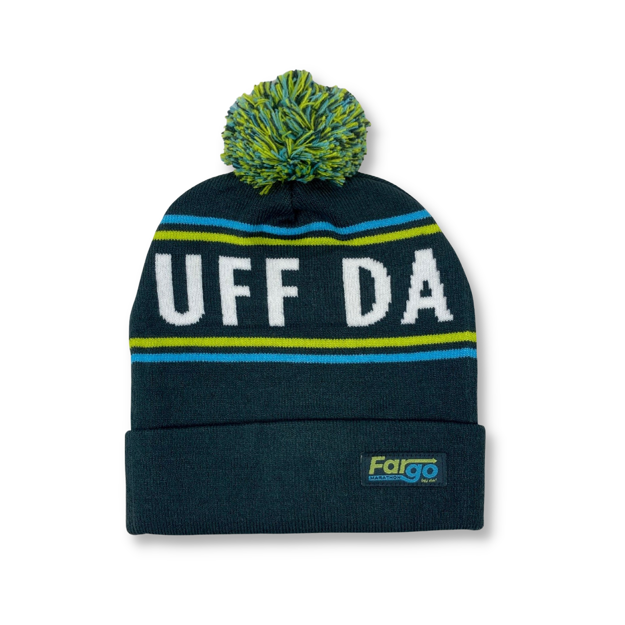 Fargo "Uff Da" Pom Beanie
