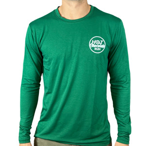 Men's Hot Chocolate LS Tee Green