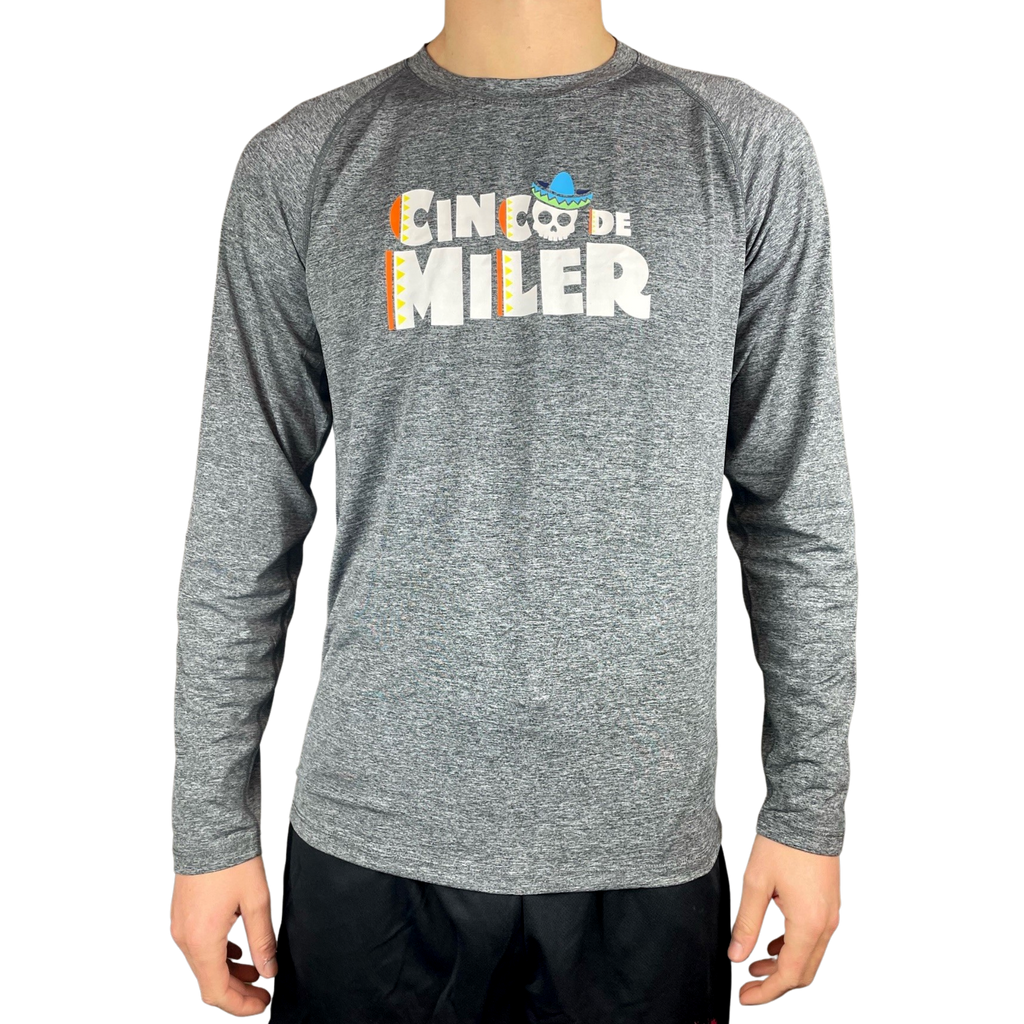Men s Cinco De Miler Gray Long Sleeve Tee Ventures Endurance Online Store men-s-cinco-de-miler-gray-long-sleeve-tee-ventures-endurance-online-store