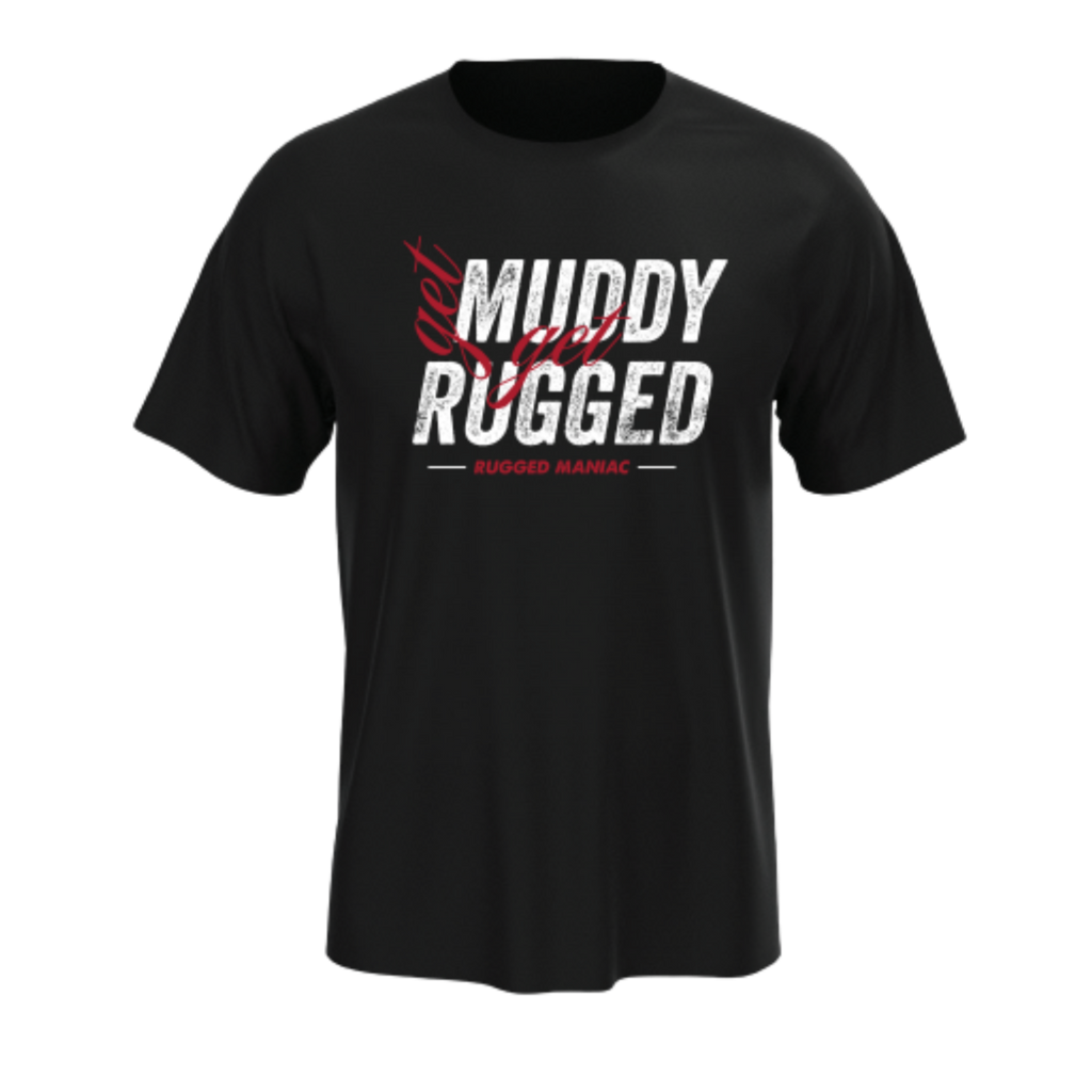 Men's Get Muddy Get Rugged Tech Tee