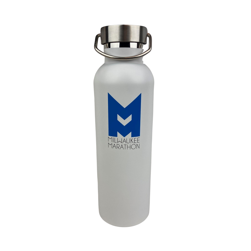 Milwaukee Marathon Stainless Steel Water Bottle