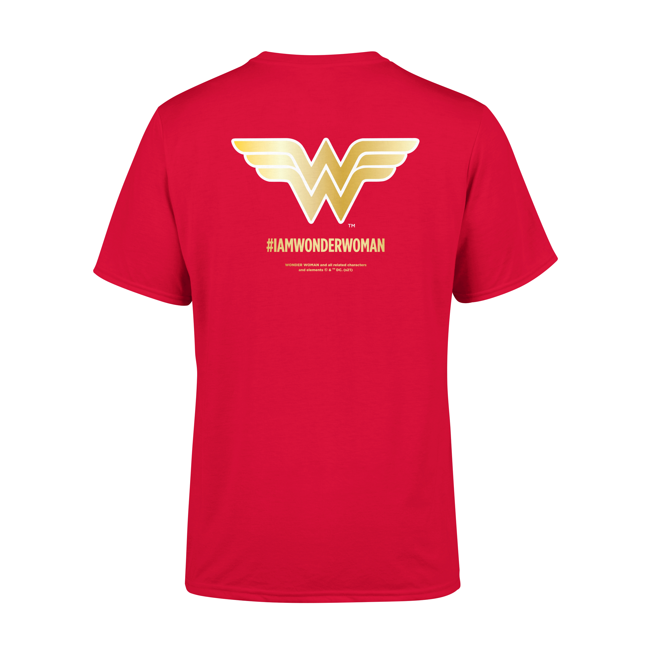 Unisex I Am Wonder Woman Short Sleeve Tee