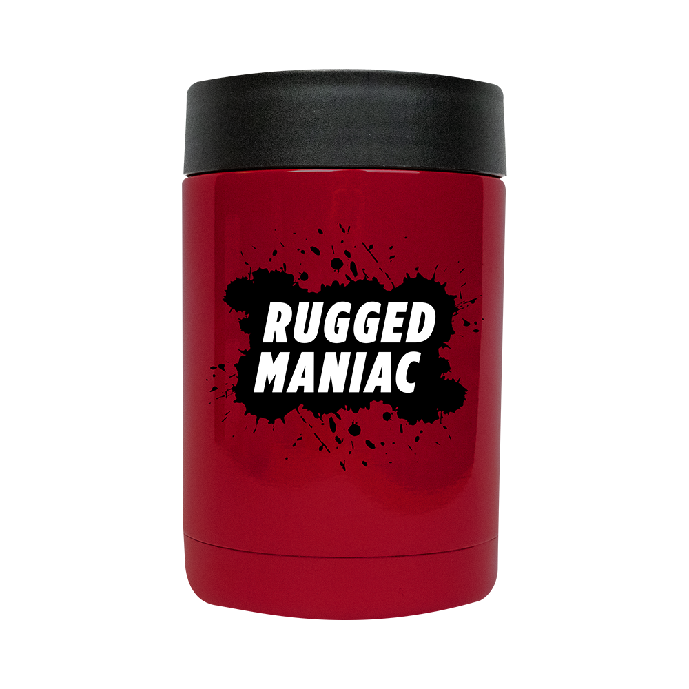 Rugged Maniac Can Cooler
