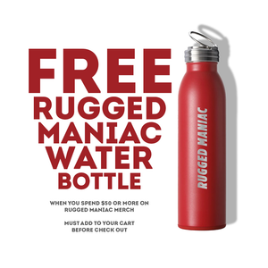 Rugged Maniac Water Bottle