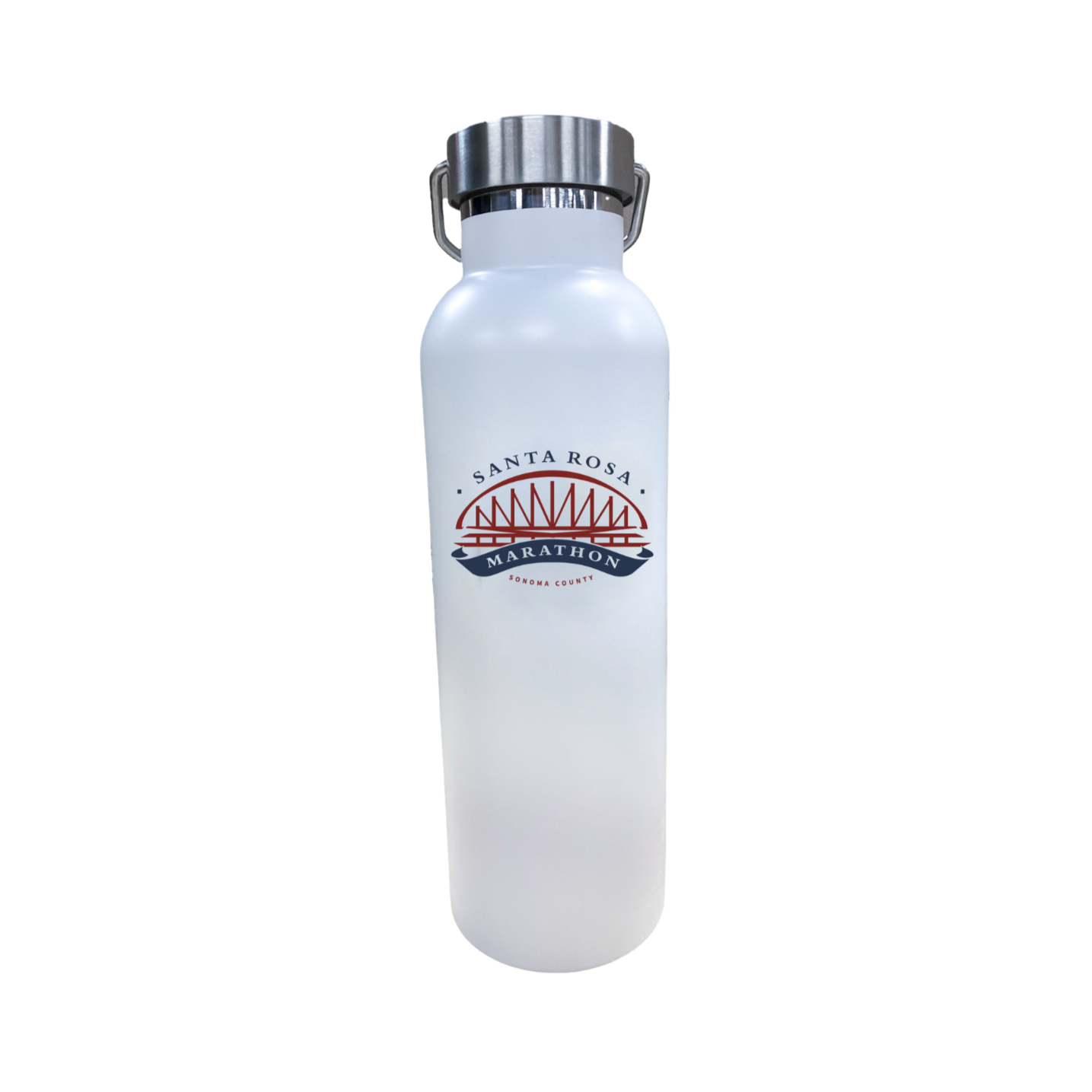 Santa Rosa Marathon Stainless Steel Water Bottle