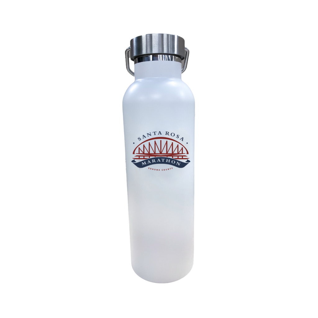 Santa Rosa Marathon Stainless Steel Water Bottle