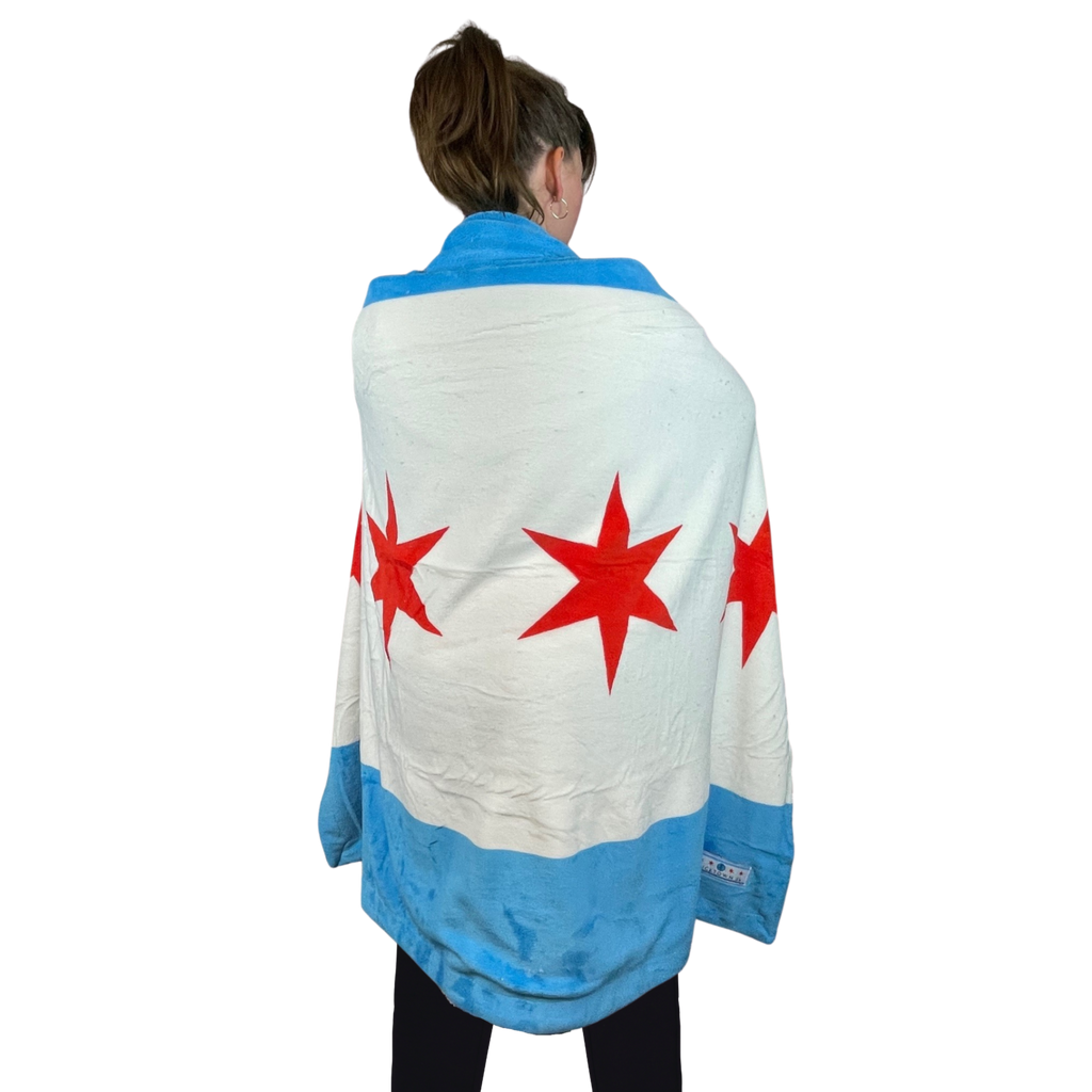 Bucktown 5K Fleece Blanket