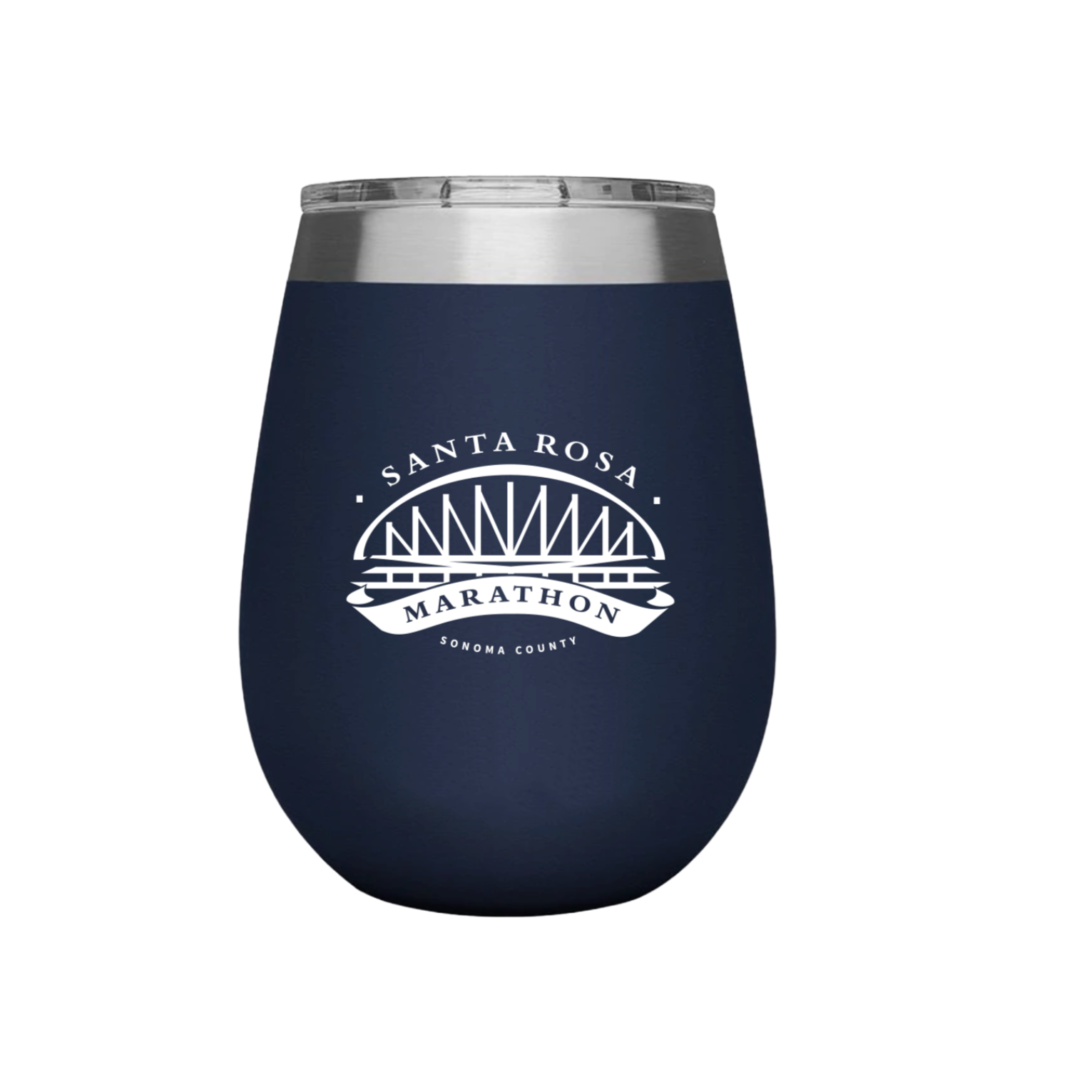 Santa Rosa Marathon Wine Tumbler