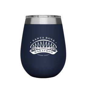 Santa Rosa Marathon Wine Tumbler